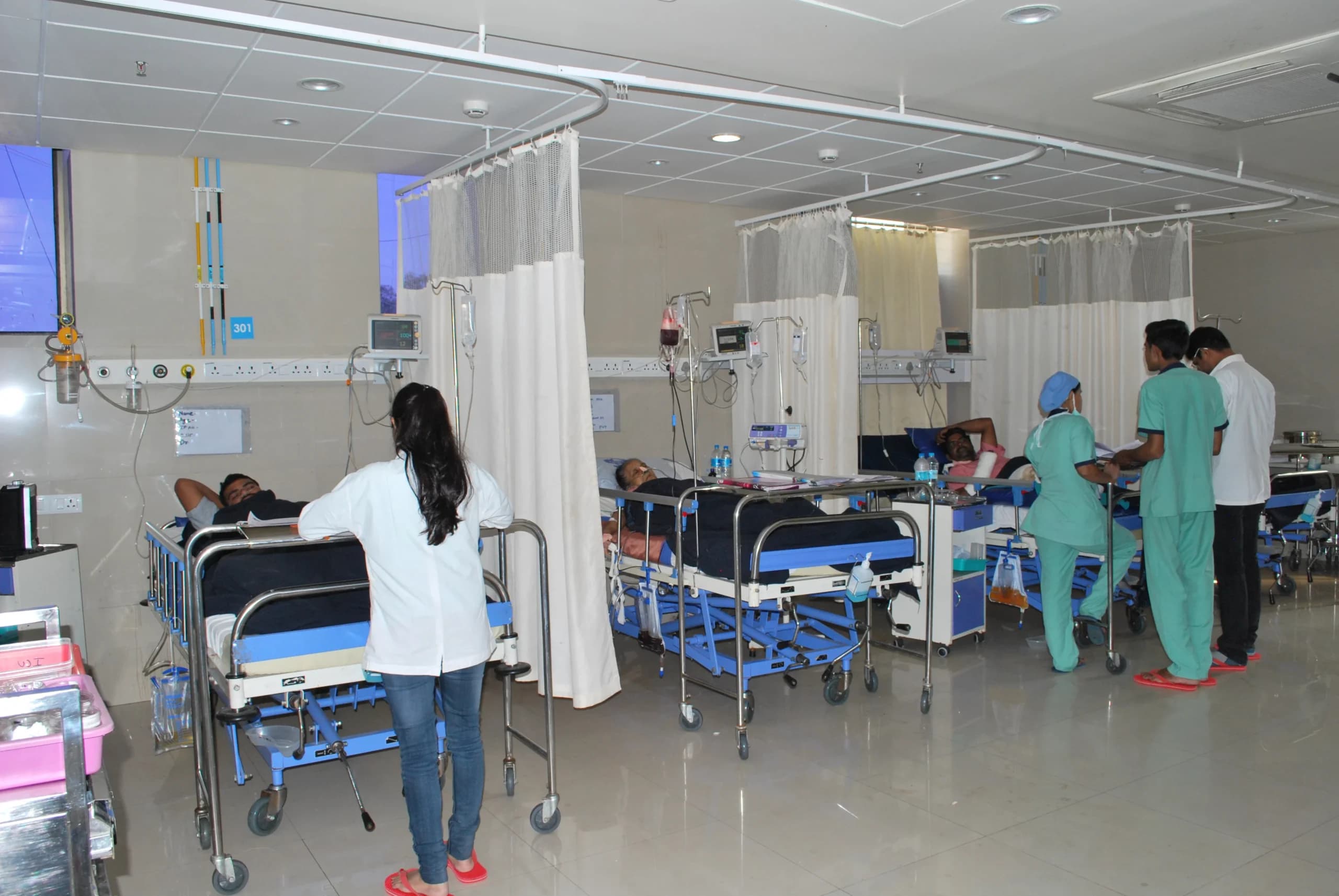 Six Sigma Hospital ward